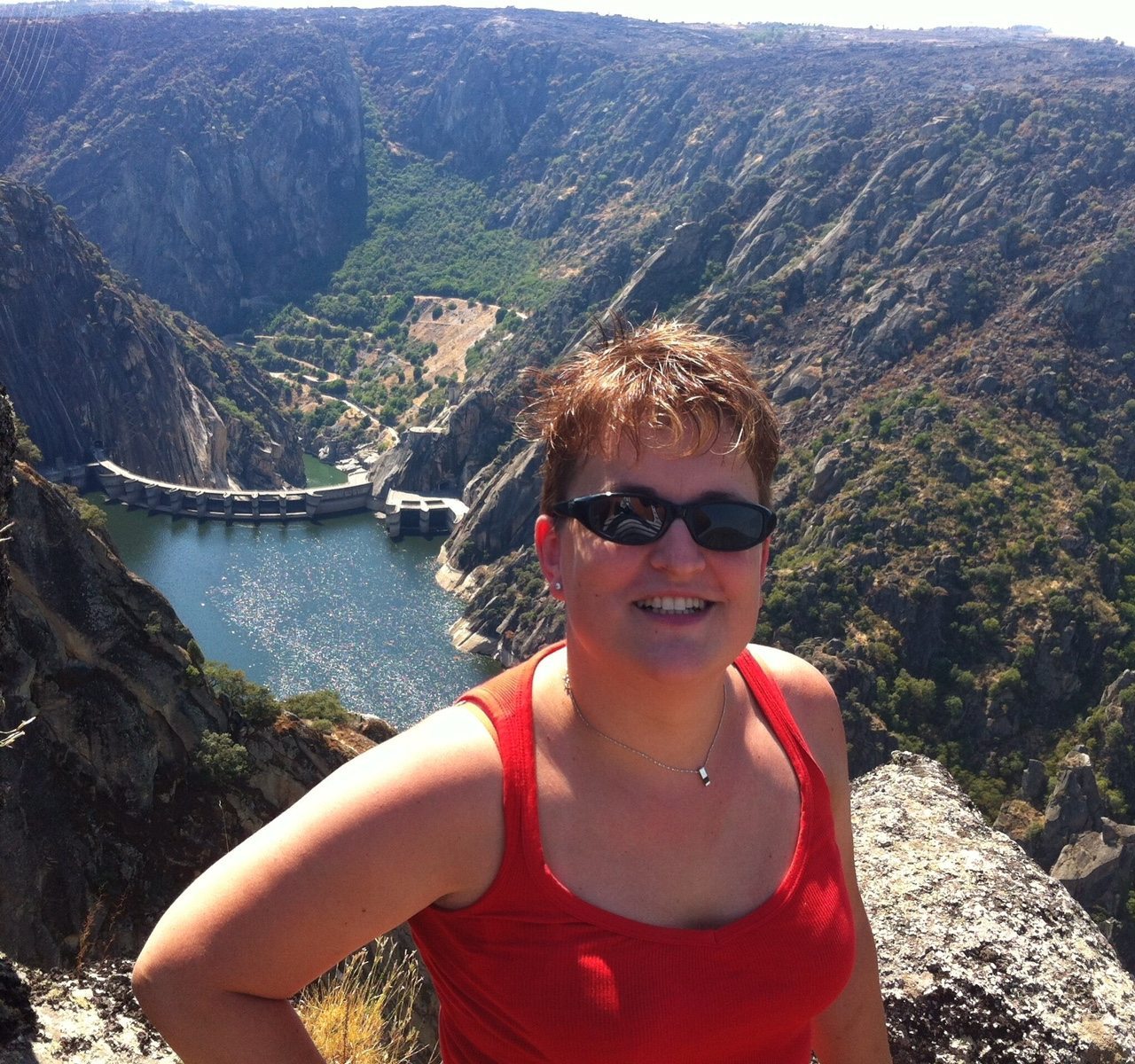 Gloria Mallebrera, ganadora de 'El concurso de Efetur'. Foto cedida por Gloria Mallebrera