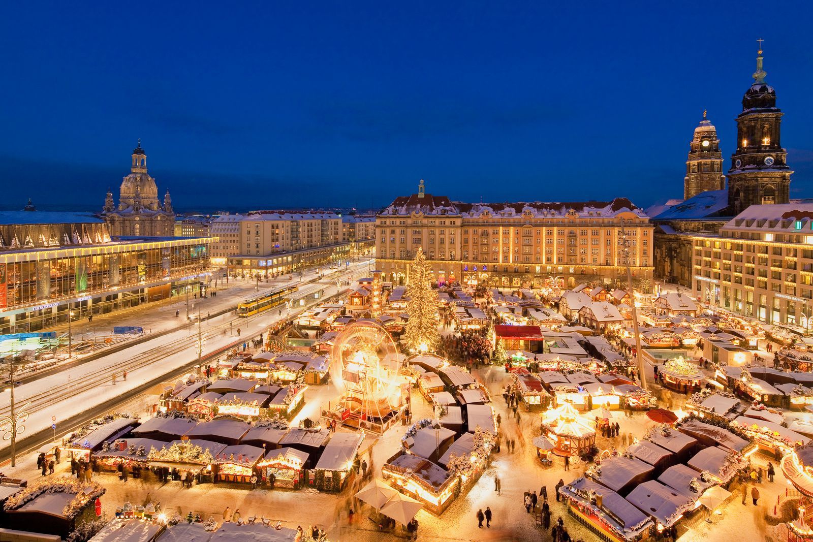 Mercados navideño de Dresde, Alemania. Foto: Cedida por Turismo de Alemania