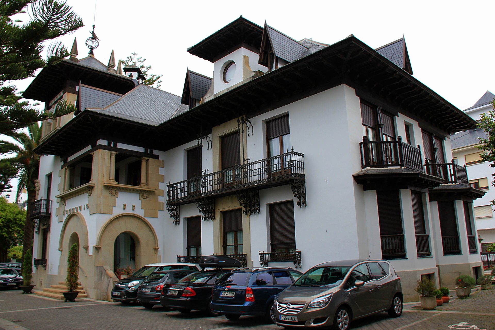 Hotel Palacio Arias, en Navia (Asturias). Foto: EFETUR/Cedida por Alicia García