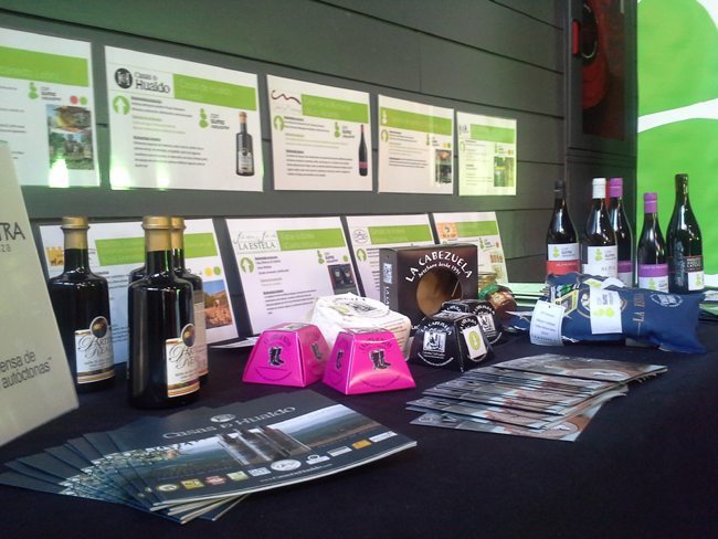 Bodegón de productos. Foto: Lrs.