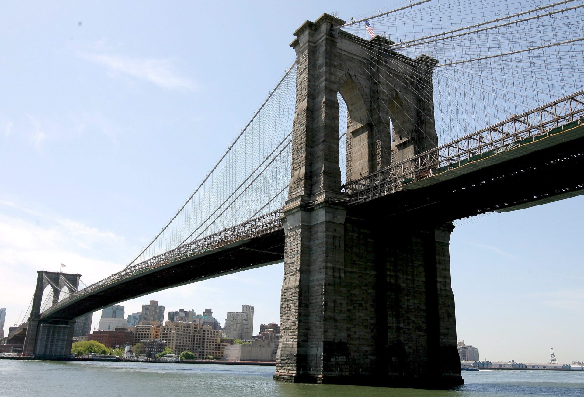 Puente de Brooklyn. EFE/Justin Lane.