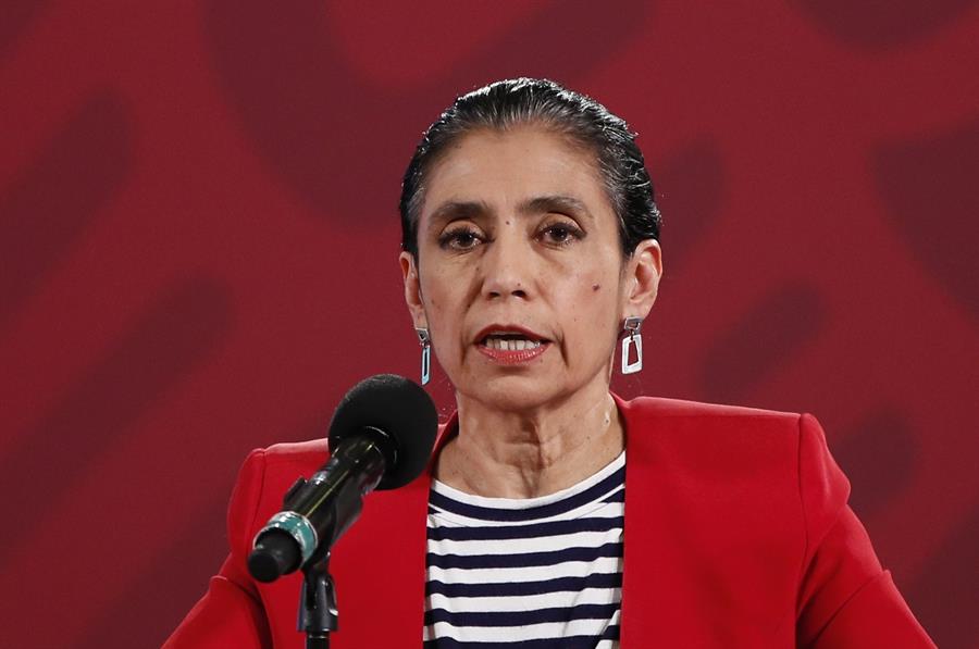 La secretaria de Salud de la Ciudad de México, Oliva López Arellano. Efeagro/José Méndez