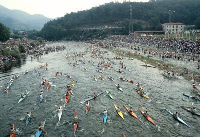 Imagen de archivo del Descenso del Sella. FOTO: EFE/ Archivo