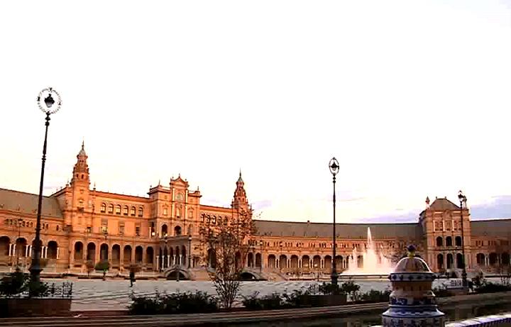 Plaza de España en Sevilla. EFETUR.