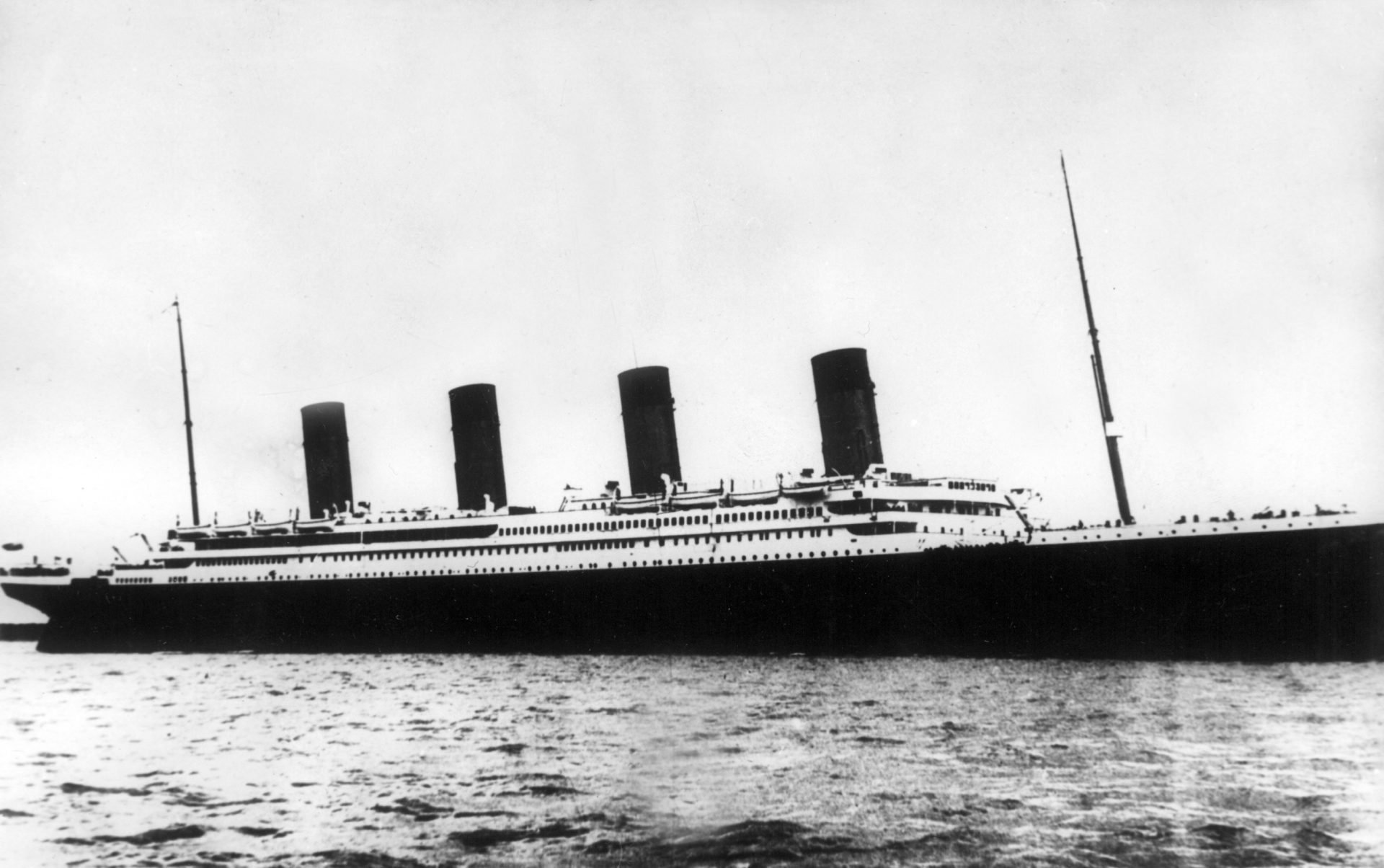 Imagen de archivo del Titanic. Foto: EFE/yv