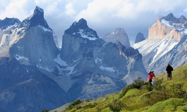 Torres del Paine, en la Patagonia chilena. Foto:Turismo de Chile.