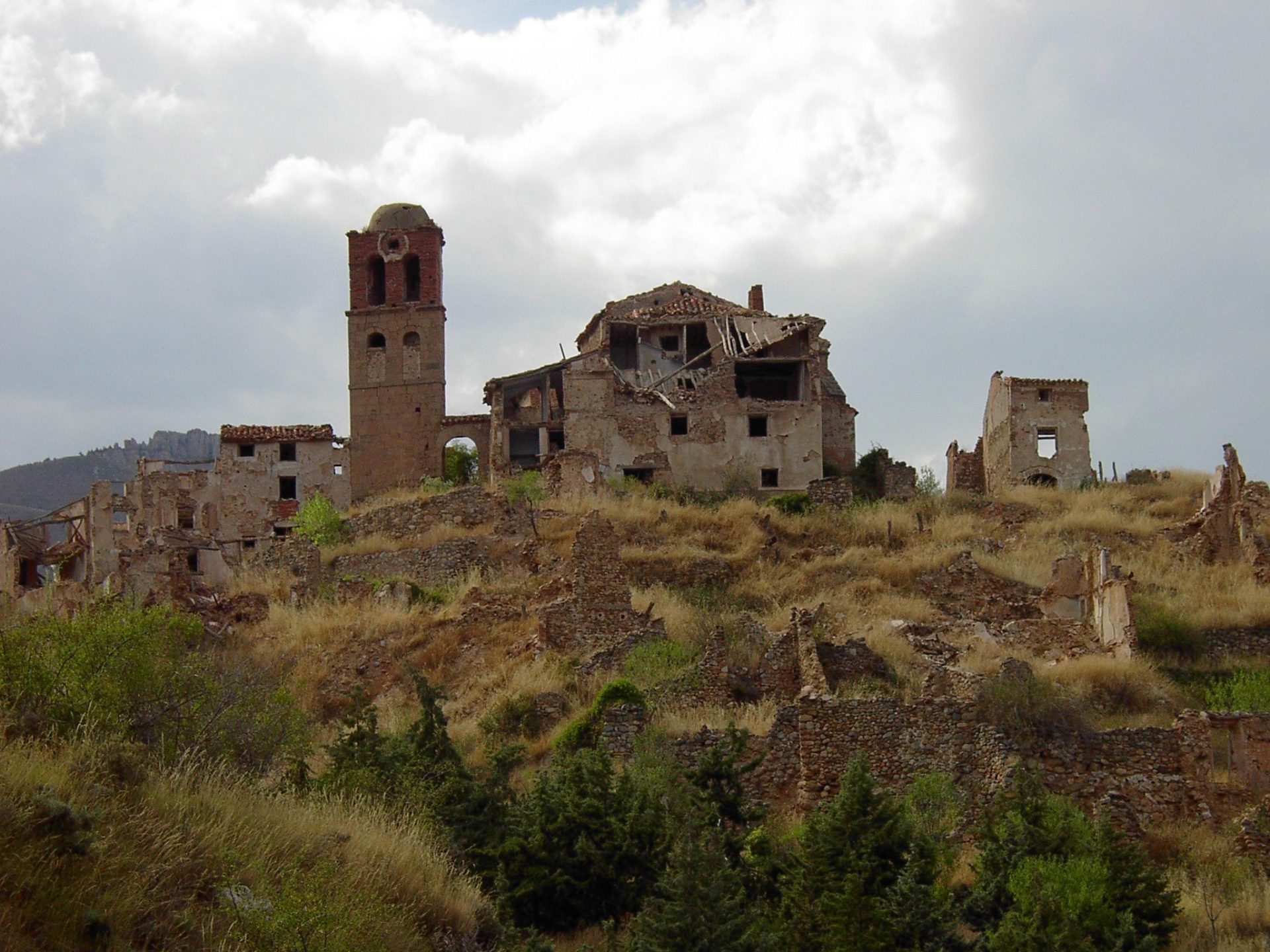 Vista parcial de Turruncún (La Rioja). Foto: AM/Efetur