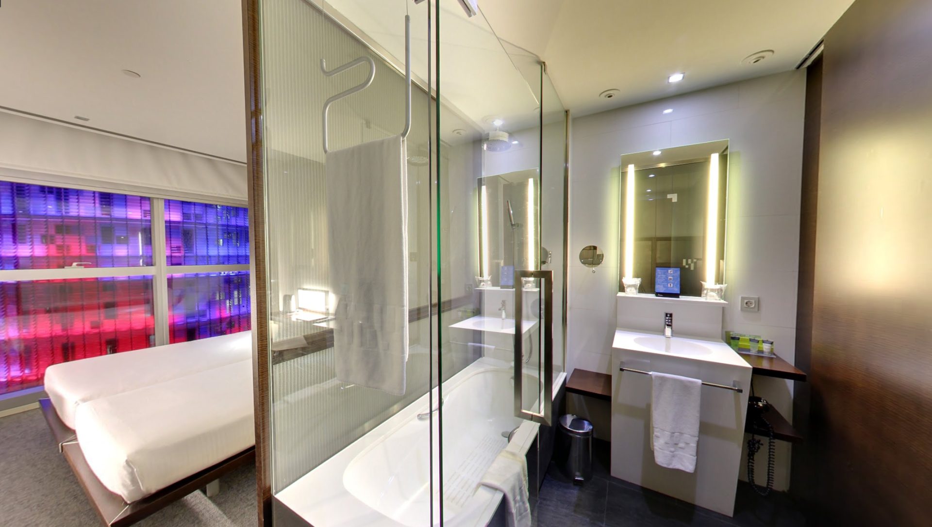 Una de las habitaciones de los Hoteles Silken. Foto: Hoteles Silken