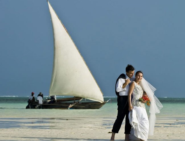Un boda en Zanzibar. Foto. Viajes Nuba.