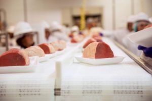 Planta de elaboración y envasado de carne y productos cárnicos. Efeagro/Anice