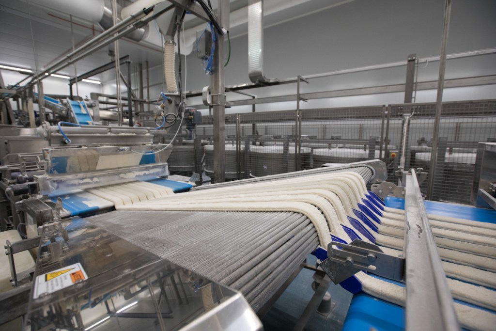 Una fábrica de la industria alimentaria. Efeagro