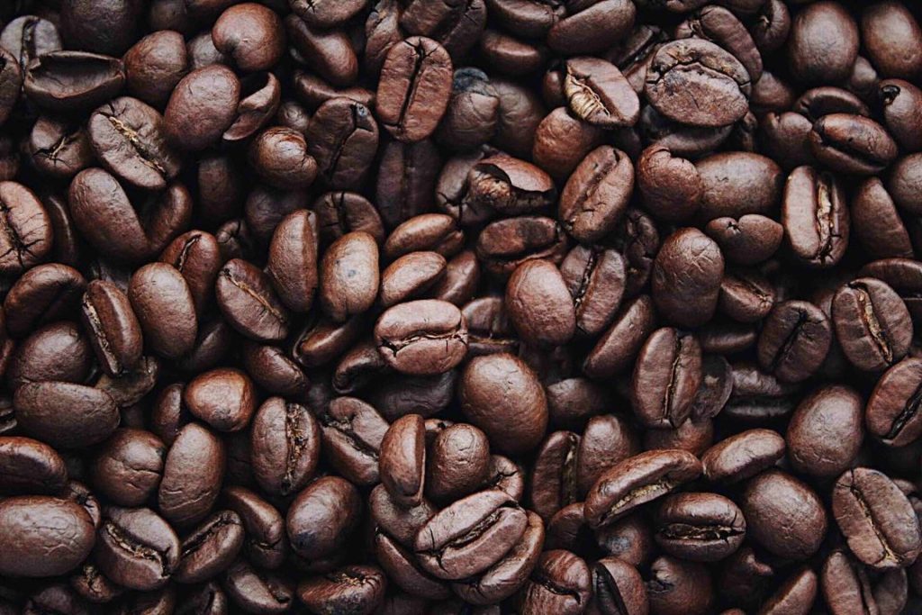 Granos de café. Efeagro