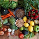 Frutas, verduras y legumbres forman parte de la dieta mediterránea. Efeagro/Kai Försterling