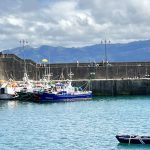 Barcos de pesca en el Puerto de Lastres en Asturias. Efeagro/Nerea Díaz