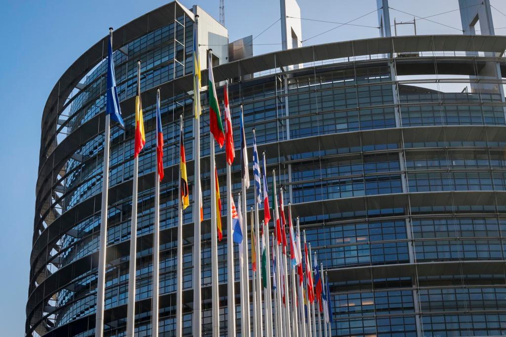 Sede del Parlamento Europeo en Estrasburgo. Efeagro/EPA/Julien Warnand