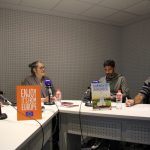 Un momento durante el podcast Efeagro Punto de Encuentro. Efeagro/Nerea Díaz