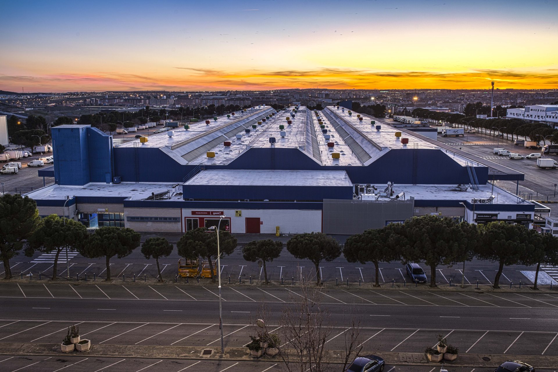 Mercado central de pescados de Mercamadrid. Fotografía cedida por Mercamadrid