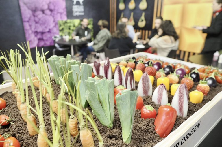 Una muestra de alimentos en una pasada edición de Gastronomic Forum Barcelona. Efeagro/Gastronomic Forum Barcelona
