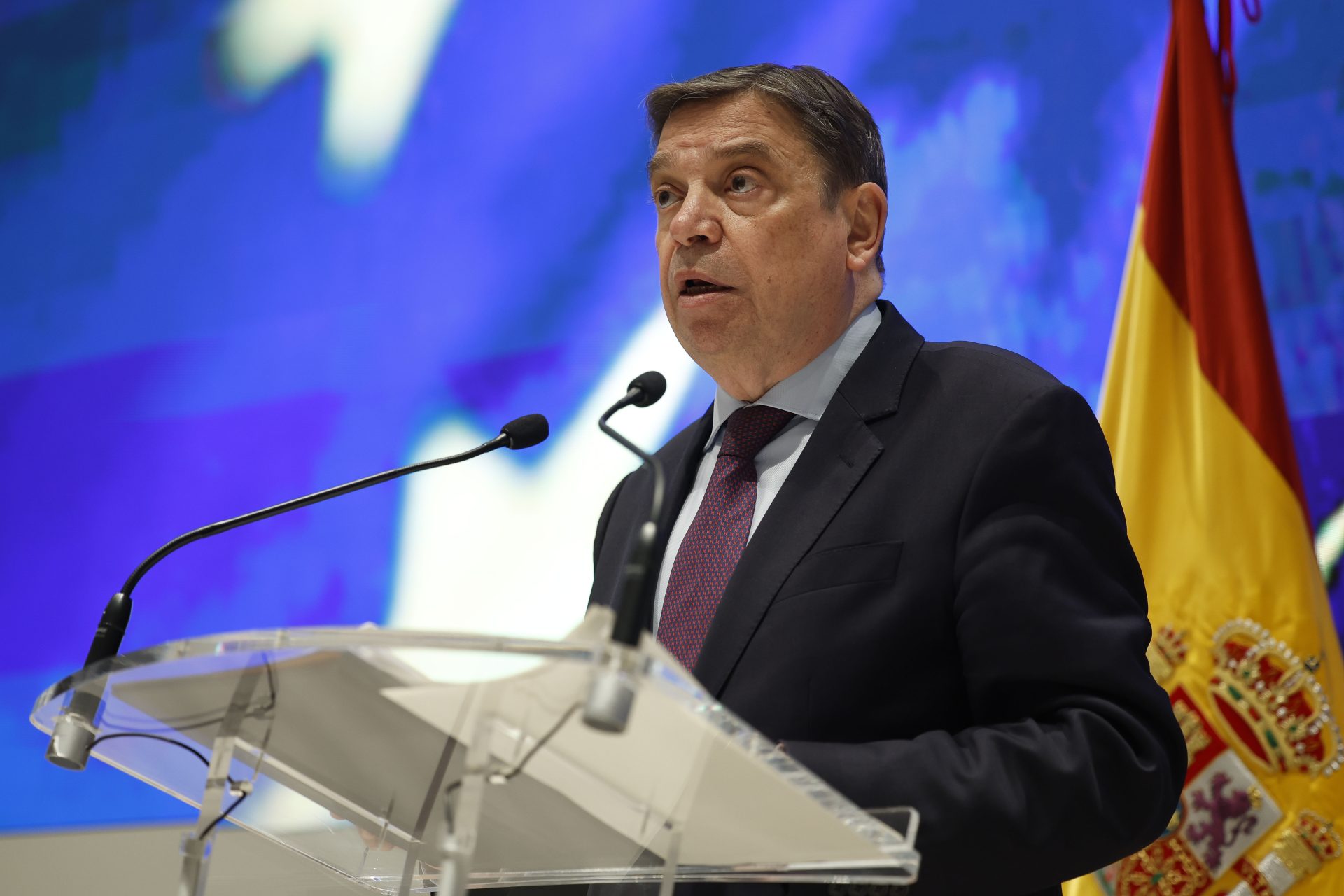 El ministro de Agricultura, Pesca y Alimentación, Luis Planas. Efeagro/Mariscal