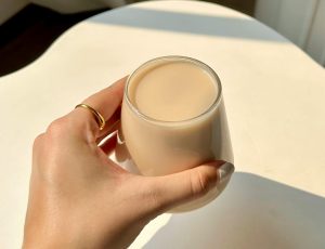 Una bebida vegetal de centeno. Efeagro