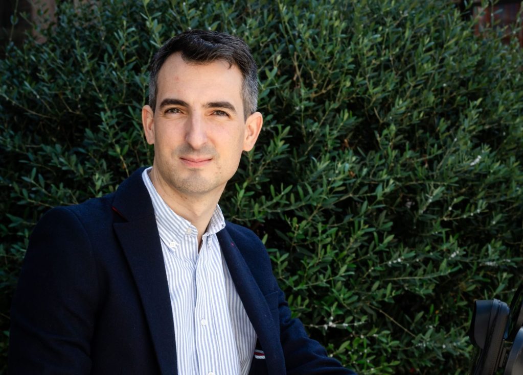 El director general de Just Eat España, Íñigo Barea. Efeagro/Just Eat España