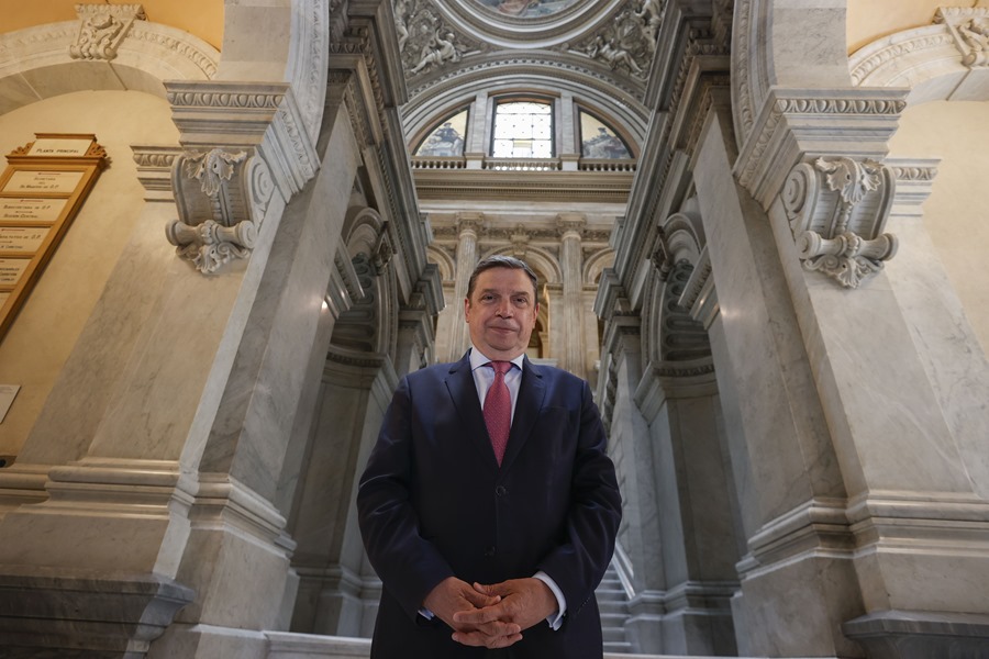 El ministro de Agricultura, Pesca y Alimentación, Luis Planas. Efeagro/Javier Lizón