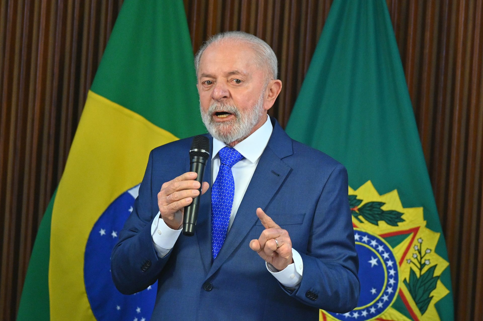 El presidente de Brasil, Luiz Inácio Lula da Silva. Efeagro/André Borges