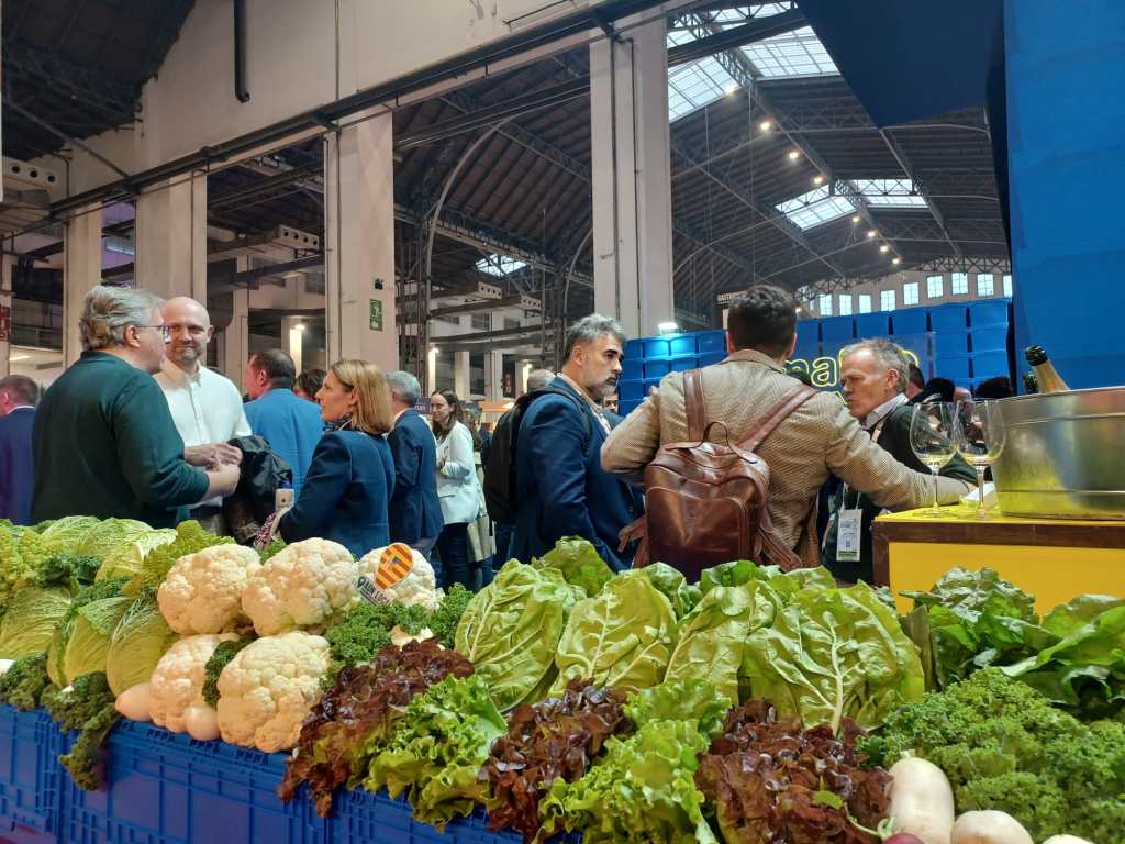 Productos expuestos en Gastronomic Forum Barcelona. Efeagro/Juan Javier Ríos
