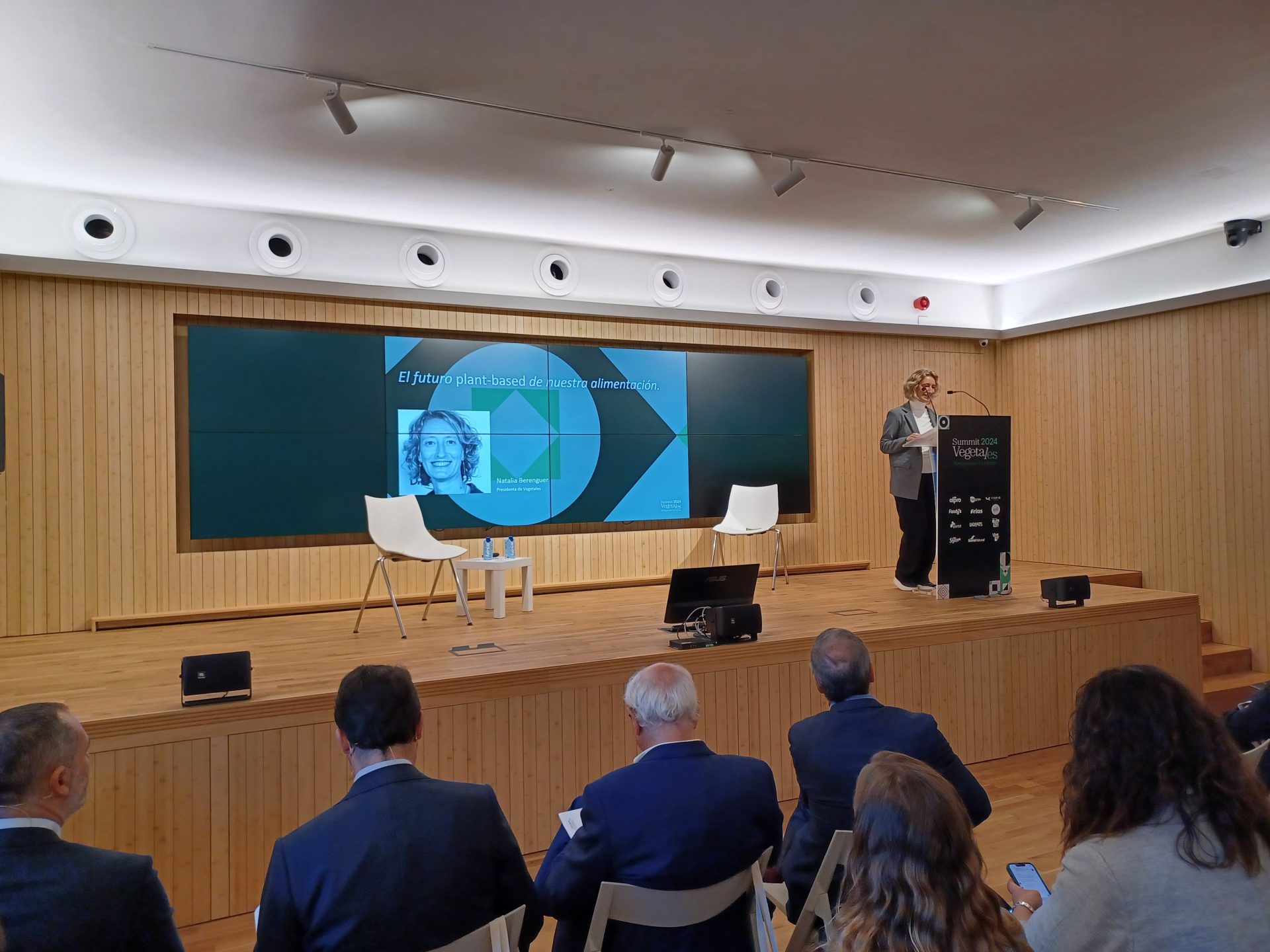 La presidenta de Vegetales, Natalia Berenguer. EFE/Belén Delgado