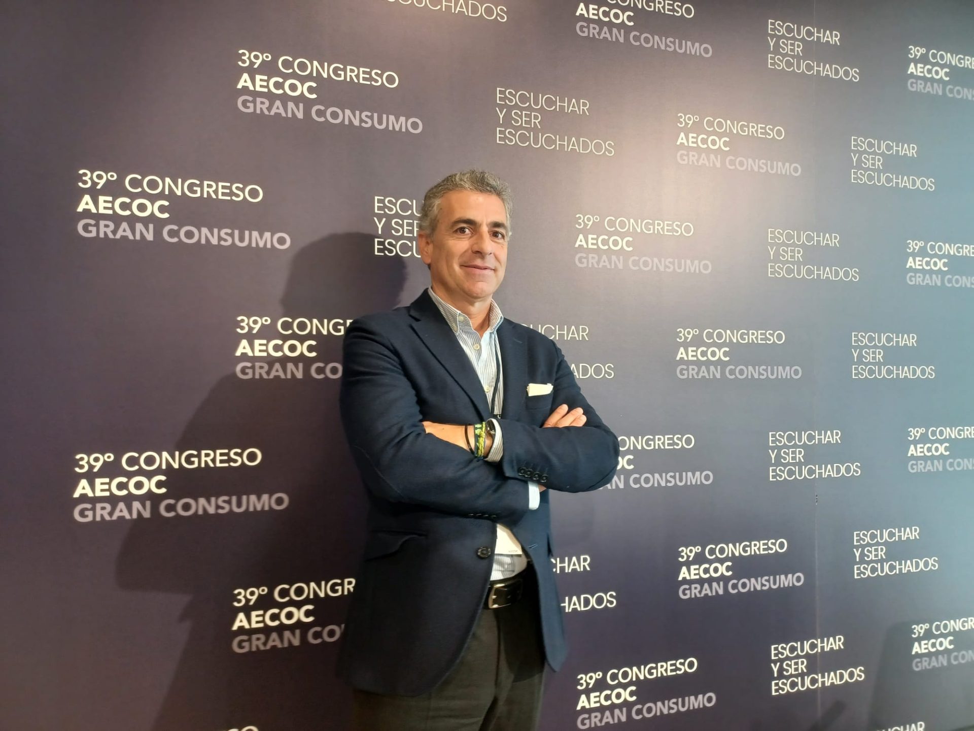 El director general de Acesur, Gonzalo Guillén. EFE/Belén Delgado