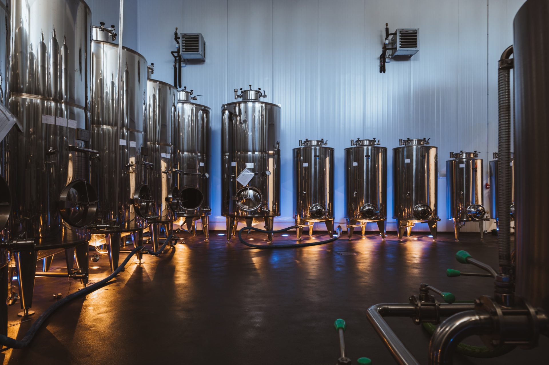 Almazara para elaborar aceite de oliva de Dehesa el Molinillo (Ciudad Real). EFE/Cedida por la empresa