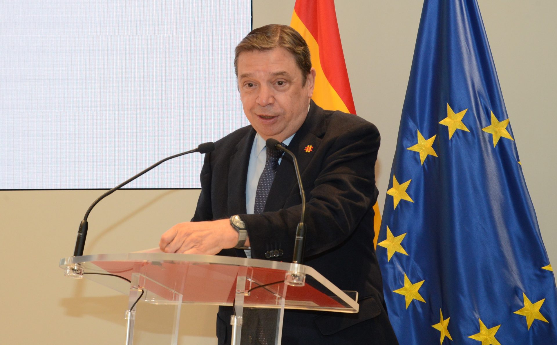 El ministro de Agricultura, Pesca y Alimentación, Luis Planas. EFE/MAPA
