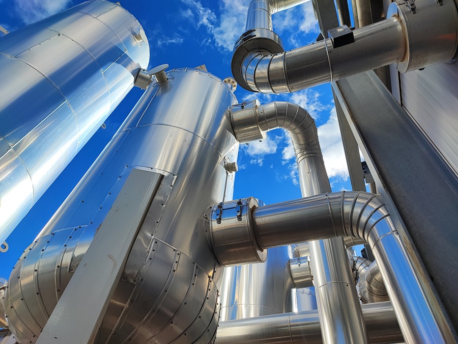 Planta de biometano en Els Hostalets de Pierola (Barcelona). EFE/Iñaki Martínez