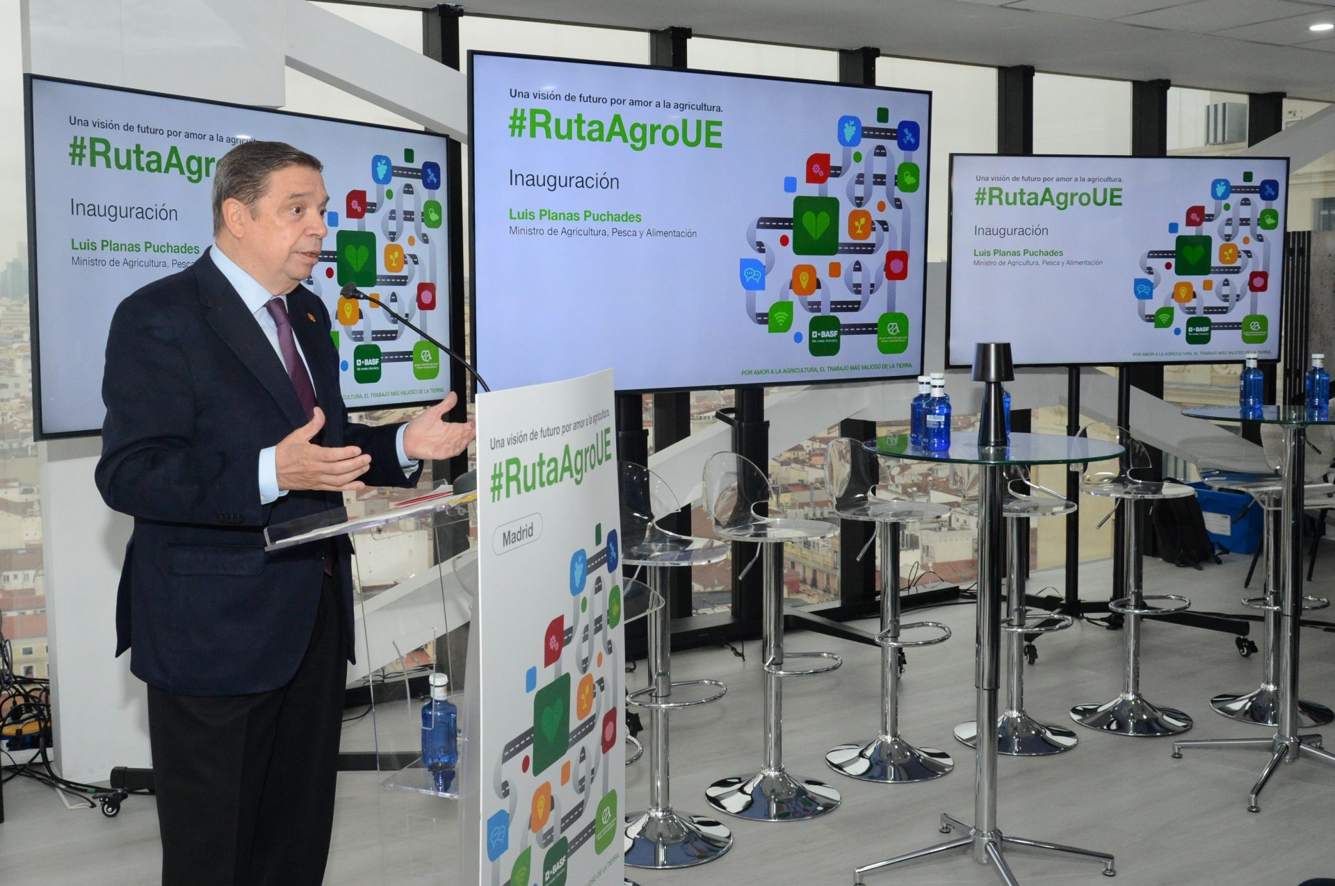 Luis Planas, ministro de Agricultura, Pesca y Alimentación