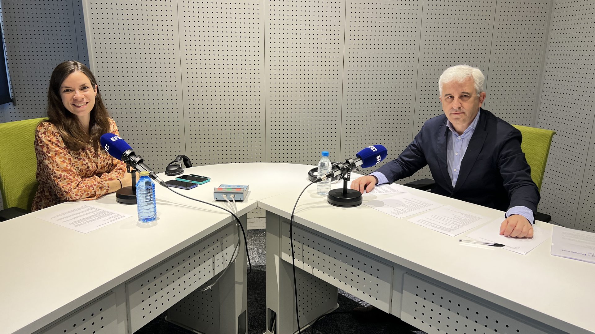 Podcast de Efeagro Punto de Encuentro con el consejero delegado de la aceitera Deoleo, Cristóbal Valdés. EFE/Nerea Díaz
