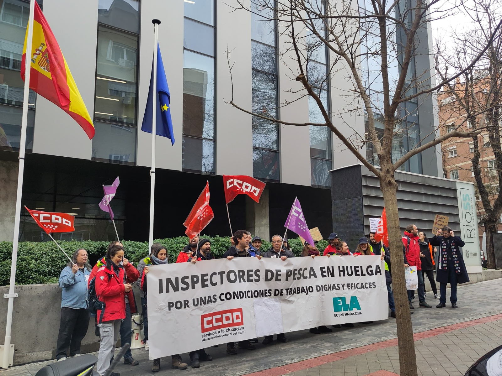 inspectores de pesca