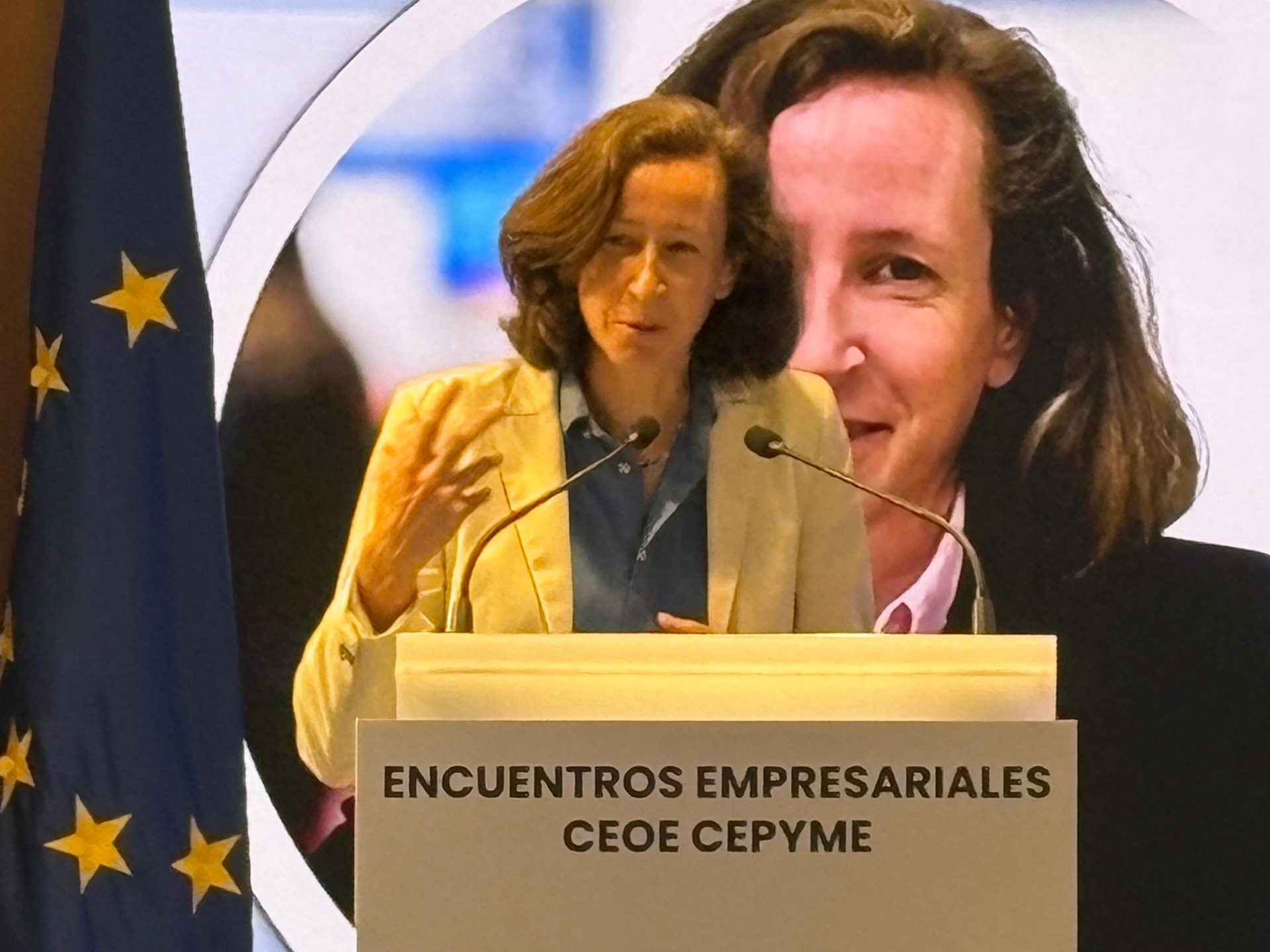 La directora ejecutiva de Carrefour España, Elodie Perthuisot