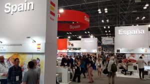 Feria de comida Fancy Food Show en Nueva York (EEUU). EFE/Jorge Fuentelsaz