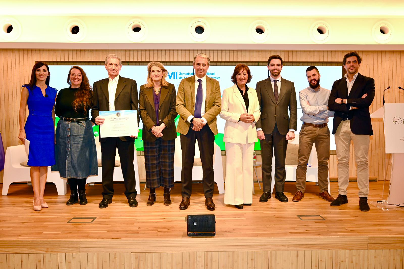 Participantes en la jornada de sostenibilidad organizada por Aneabe. EFE/Aneabe