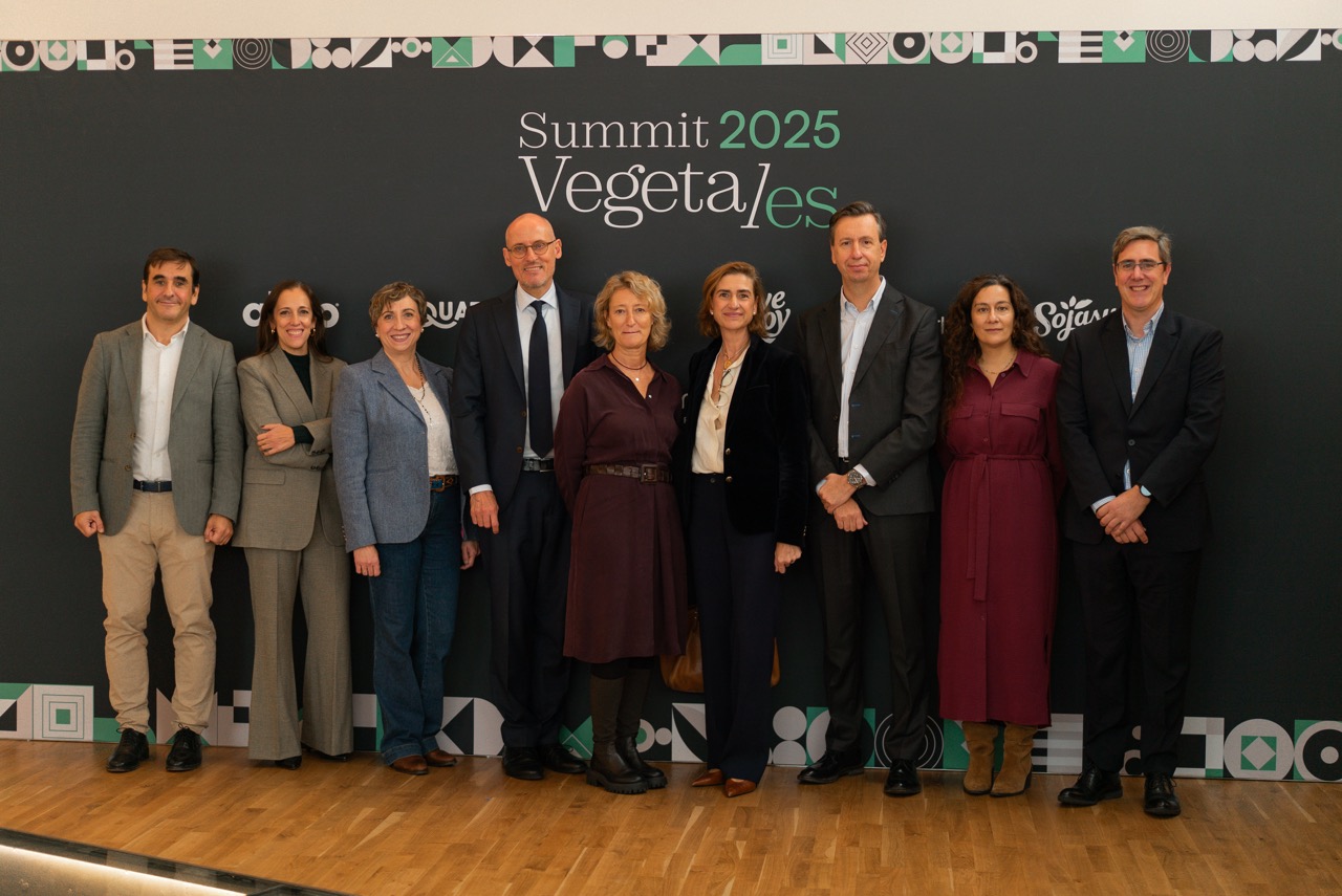 Participantes del encuentro organizado por la asociación Vegetales. EFE/Vegetales