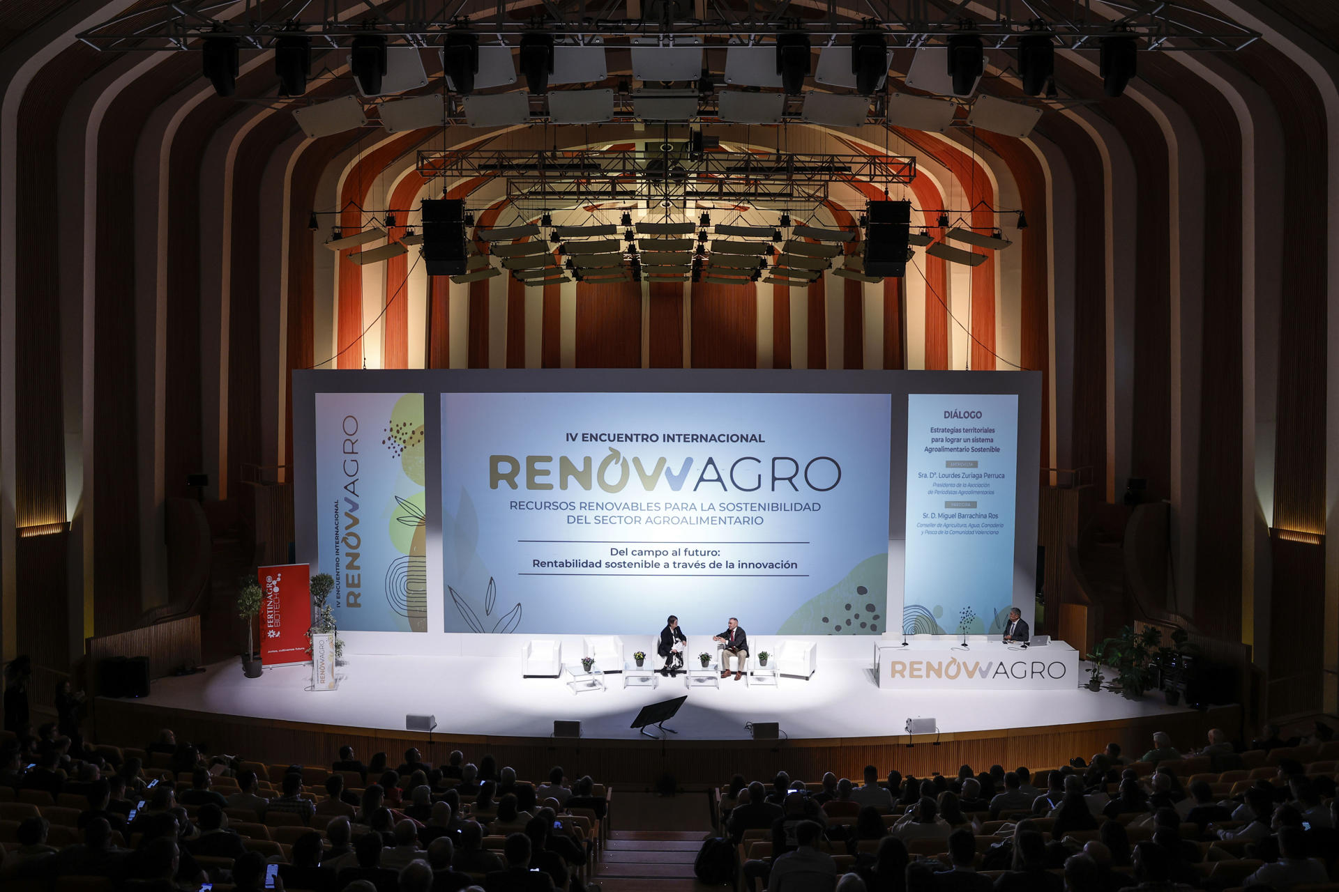El sector agroalimentario celebra el IV Encuentro Internacional Renowagro. EFE/Ana Escobar