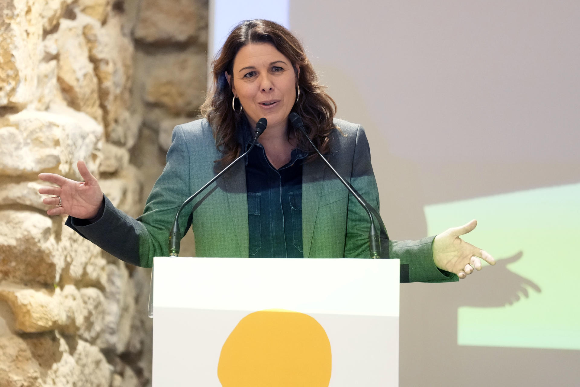 La directora de la Guia Repsol, Maria Ritter. EFE/Enric Fontcuberta