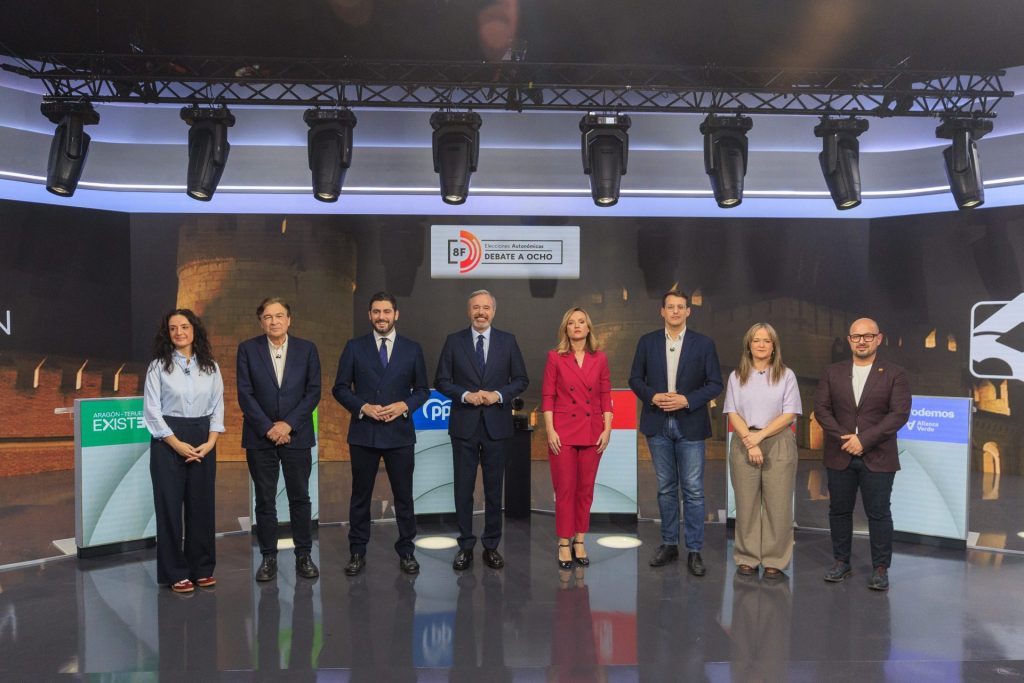 elecciones en Aragón