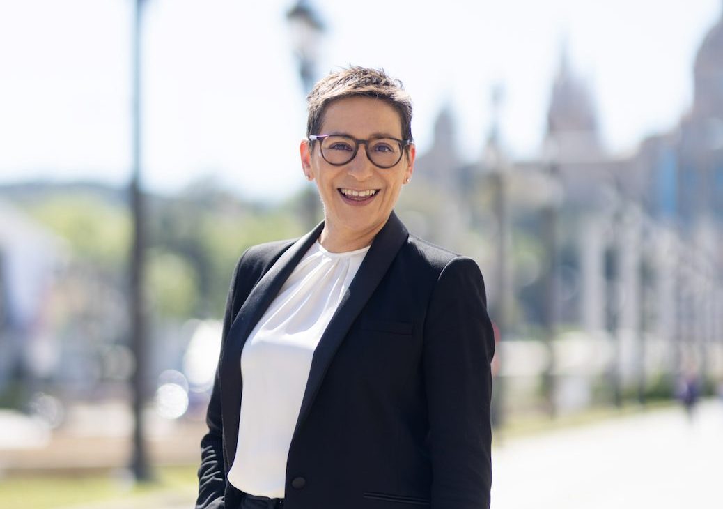 La directora de la feria Alimentaria, Anna Canal. EFE/Alimentaria
