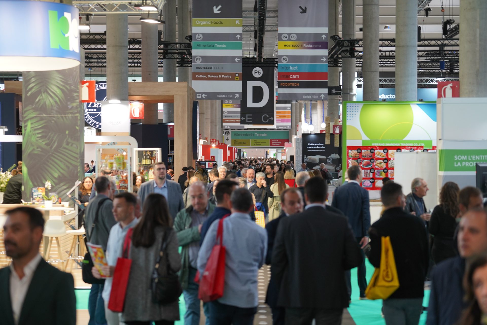 Anterior edición de Alimentaria 2024. EFE/Alimentaria