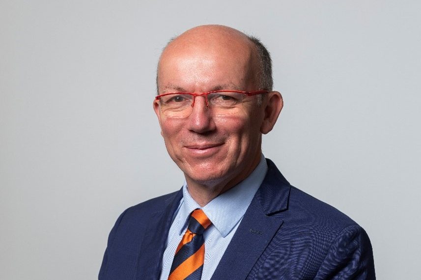 El presidente de la Organización Mundial de Agricultores (WFO, por sus sigles en inglés), Arnold Puech d'Alissac. EFE/WFO