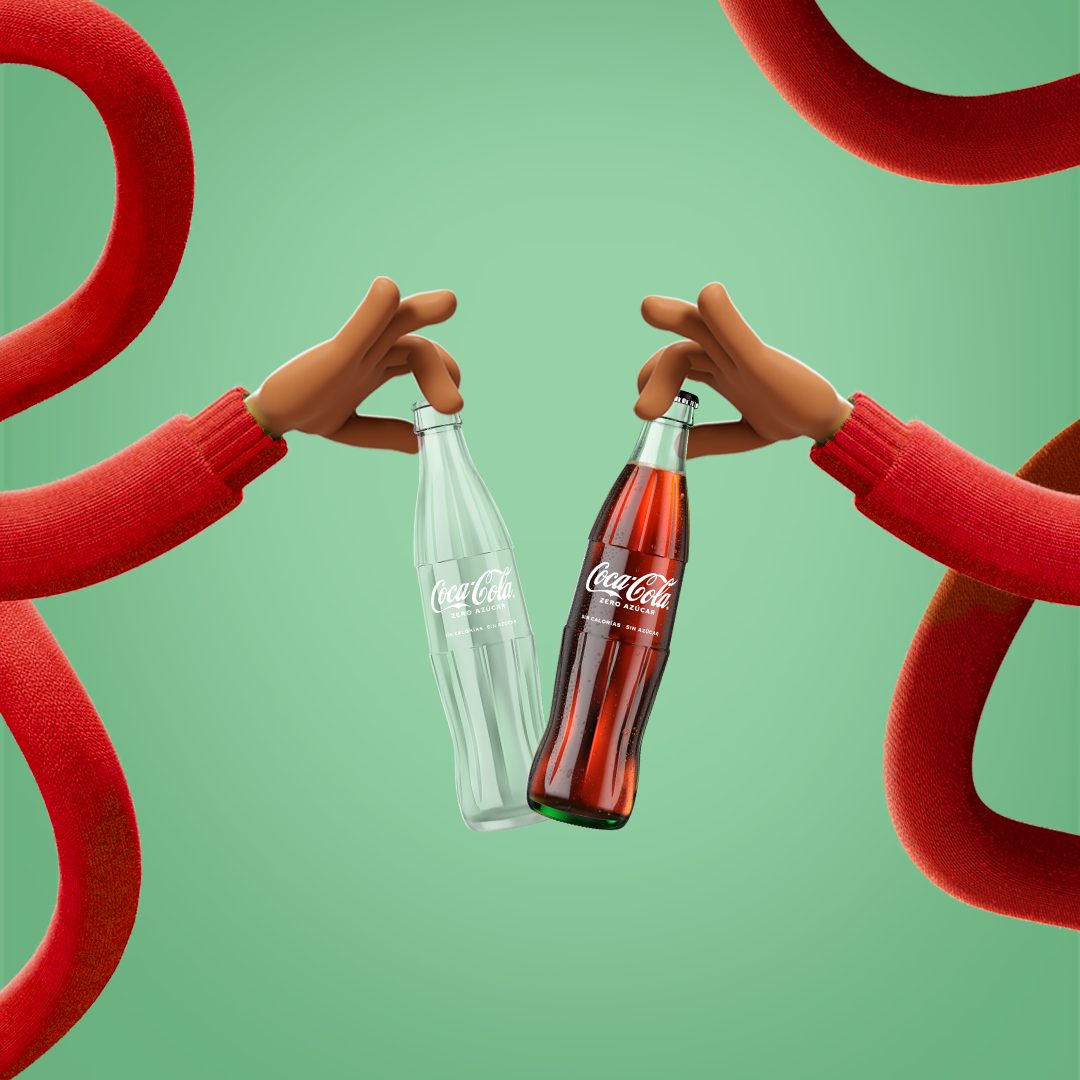Campaña de vidrio retornable de Coca-Cola. EFE/Coca-Cola