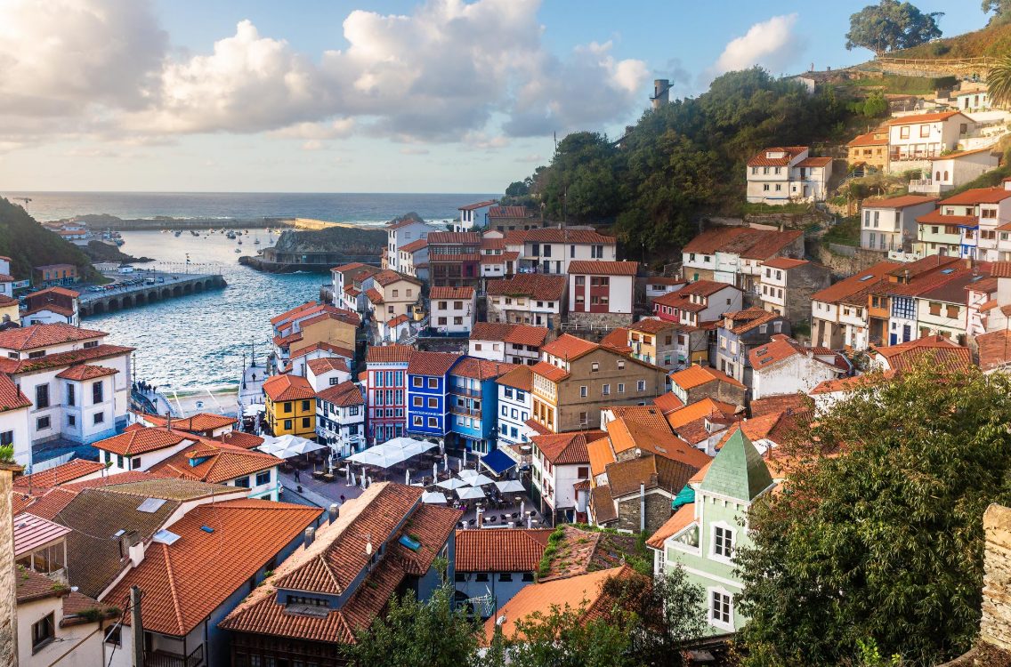 Imagen de Cudillero (Asturias). EFE/ Cedida por Asociación Pueblos más bonitos de España