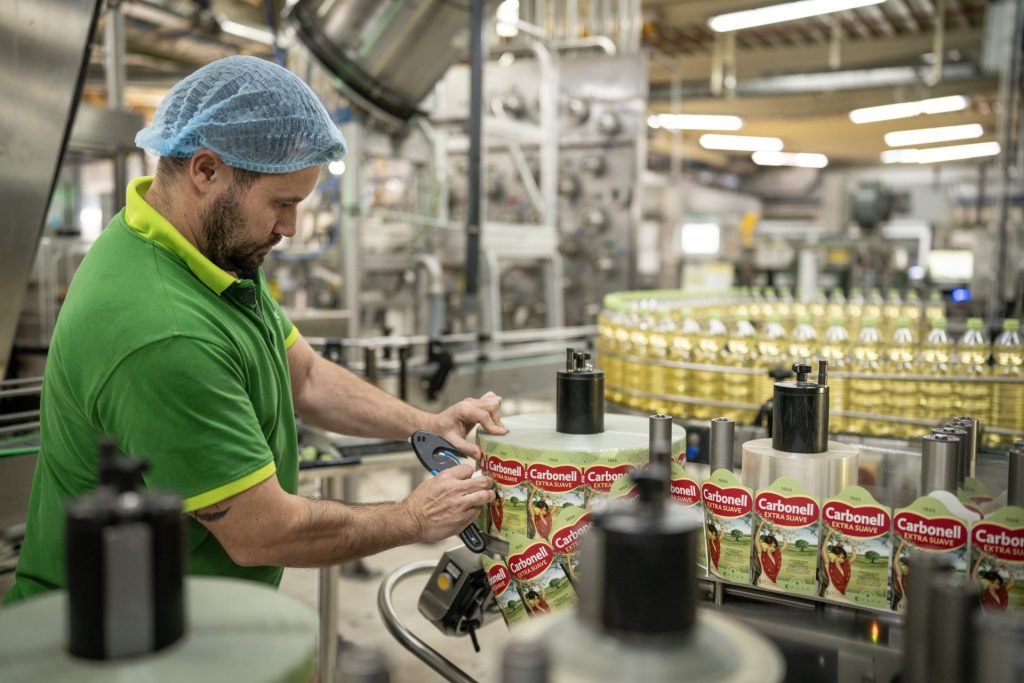 Una fábrica de Deoleo. EFE/Deoleo
