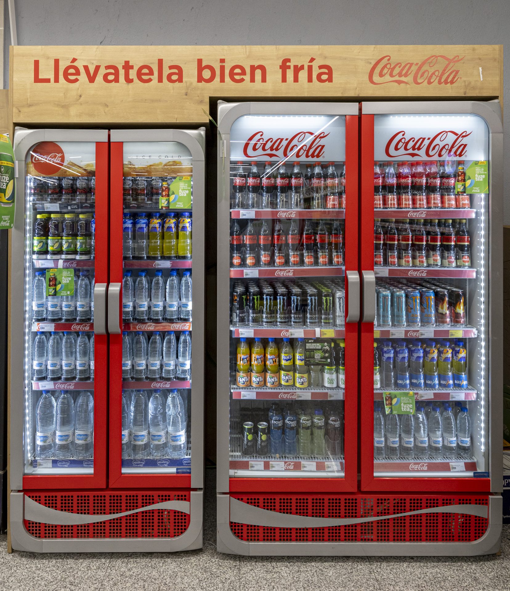 Bebidas de Coca-Cola. EFE/Cedida por Coca-Cola